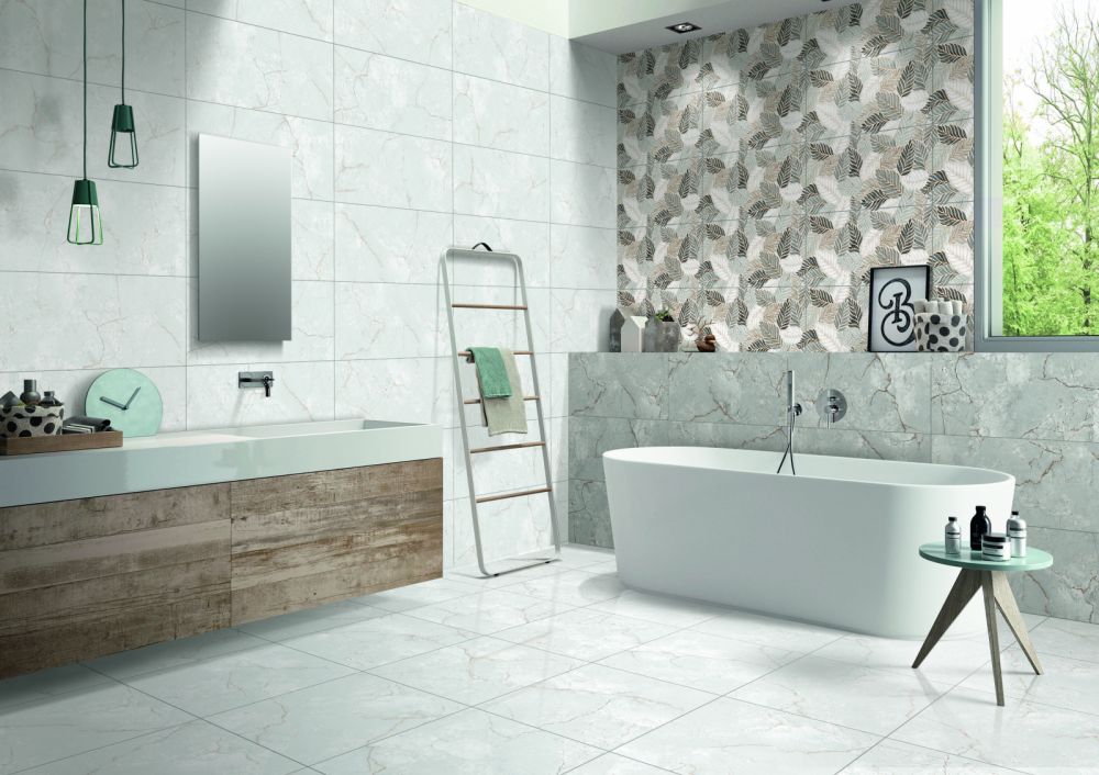 კედლის ფილა ASEL WHITE 30X60 სურათი