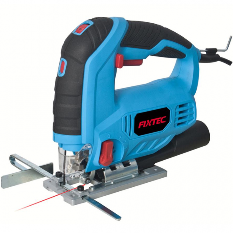 ბეწვახერხი 850ვტ JIG SAW WITH LASER,ALUMNUM BASE FJS85001 სურათი