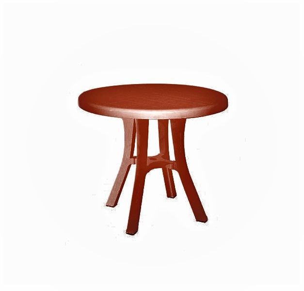 პლასმასის მაგიდა HOLIDAY 80Q ჰმ-510კ ყავისფერი სურათი