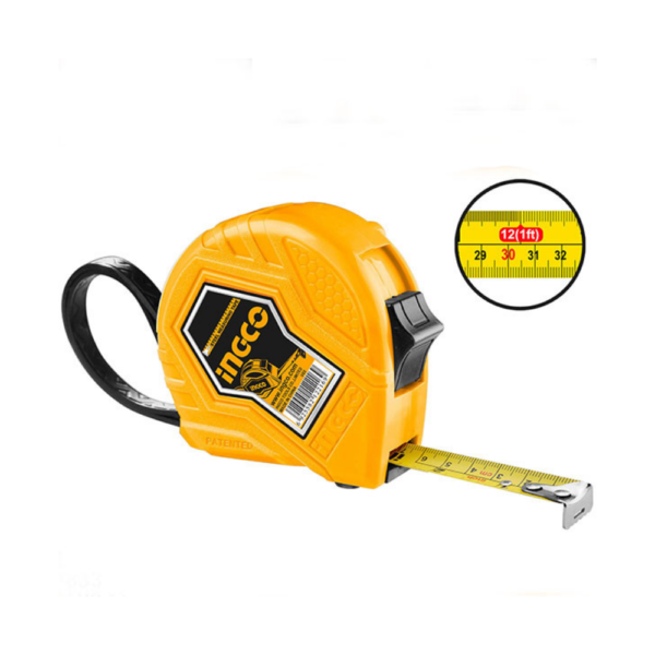 ლითონის საზომი რულეტი 2m x 13mm (HSMT26213) სურათი