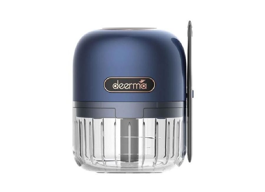 ჩოფერი Deerma Mini Garlic DEM-JS100 ლურჯი სურათი