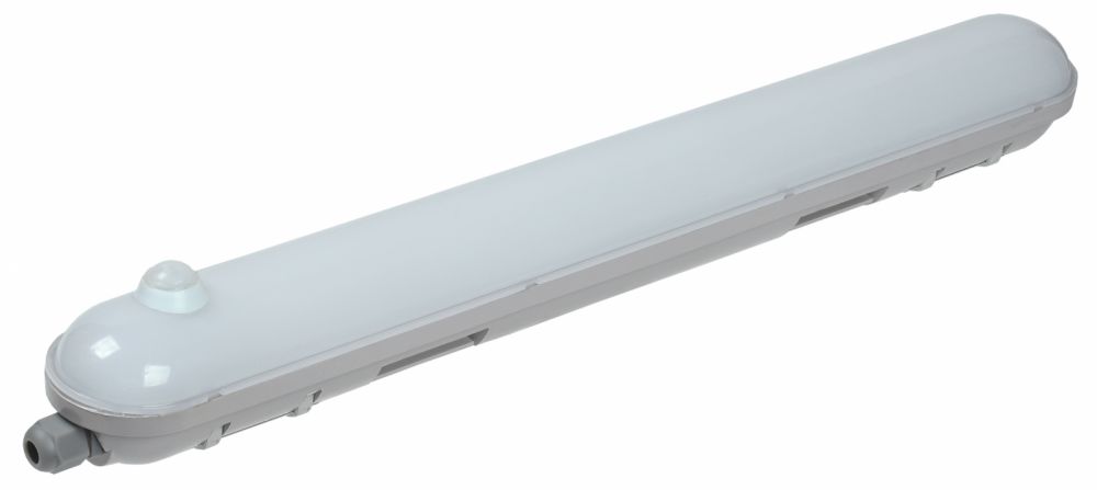 ნათურა DSP 1305D 18W 6500K IP65 600 მმ ნაცრისფერი IEK პლასტიკური სურათი