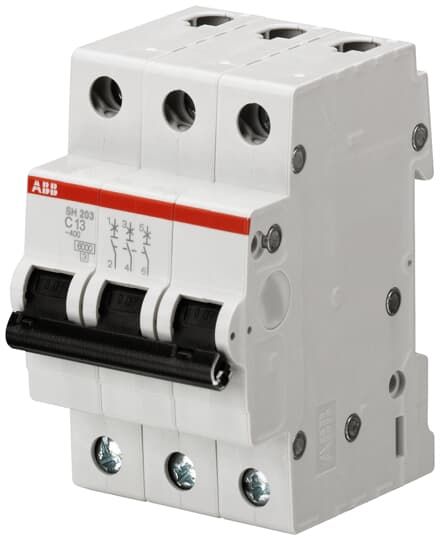 ავტომატ-ამომრთველი 3P 25A 6kA ABB 2CDS213001R0254 სურათი