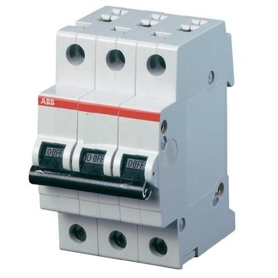ავტომატ-ამომრთველი 3P 16A 6kA ABB 2CDS213001R0164 სურათი