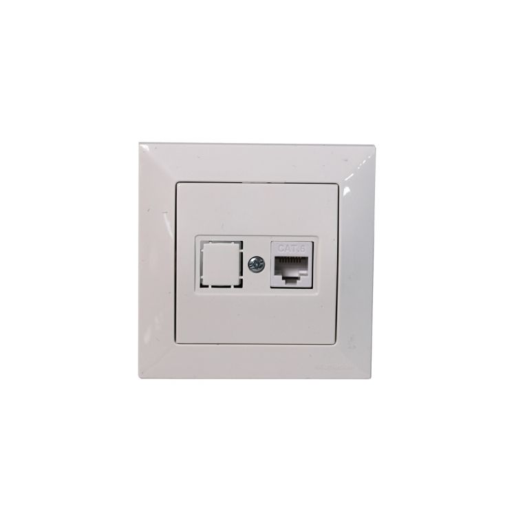 როზეტი ციფრული CANDELLA MUTLUSAN 2125 140 0101 თეთრი სურათი