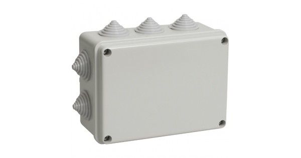 გამანაწილებელი კოლოფი 190х140х70 მმ IP 55. SQ1401-1244  TDM სურათი