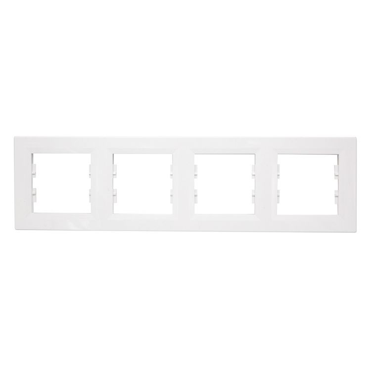 ჩარჩო 4-იანი თეთრი ჰორიზონტალური EPH5800421 სურათი