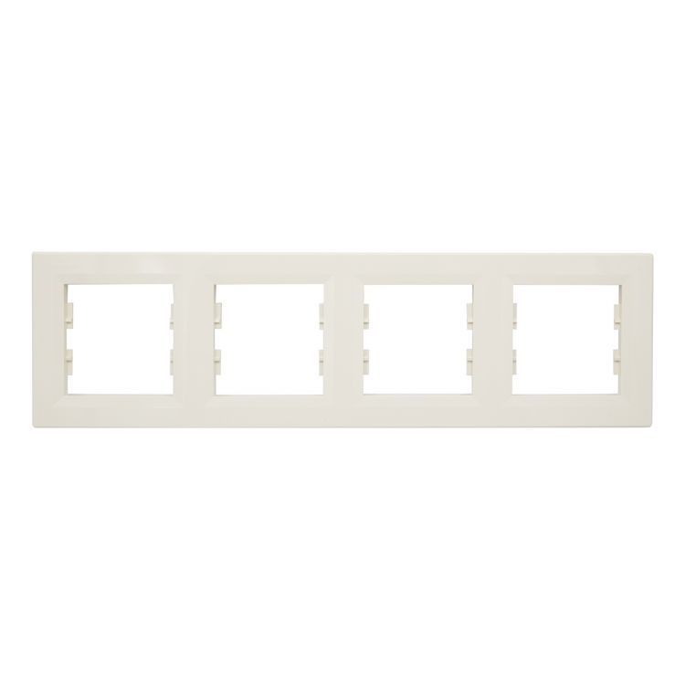 ჩარჩო 4-იანი ბეჟი ჰორიზონტალური EPH5800423 სურათი