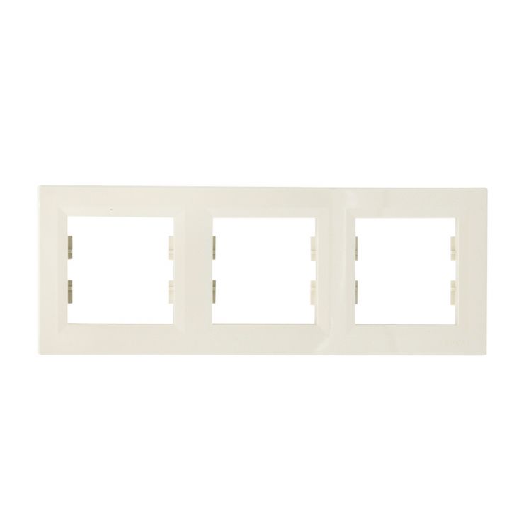 ჩარჩო 3-იანი ბეჟი ჰორიზონტალური EPH5800323 სურათი