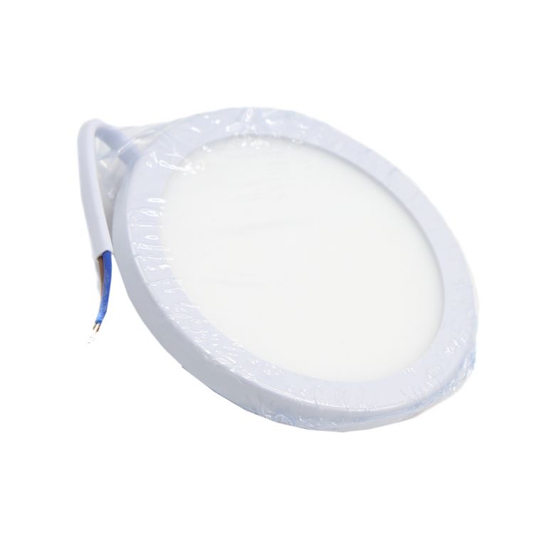 ლედ პანელი მრგვალი რეგულირებადი LEDEX LED Adjustable Panel Light 6w Round 6500K სურათი