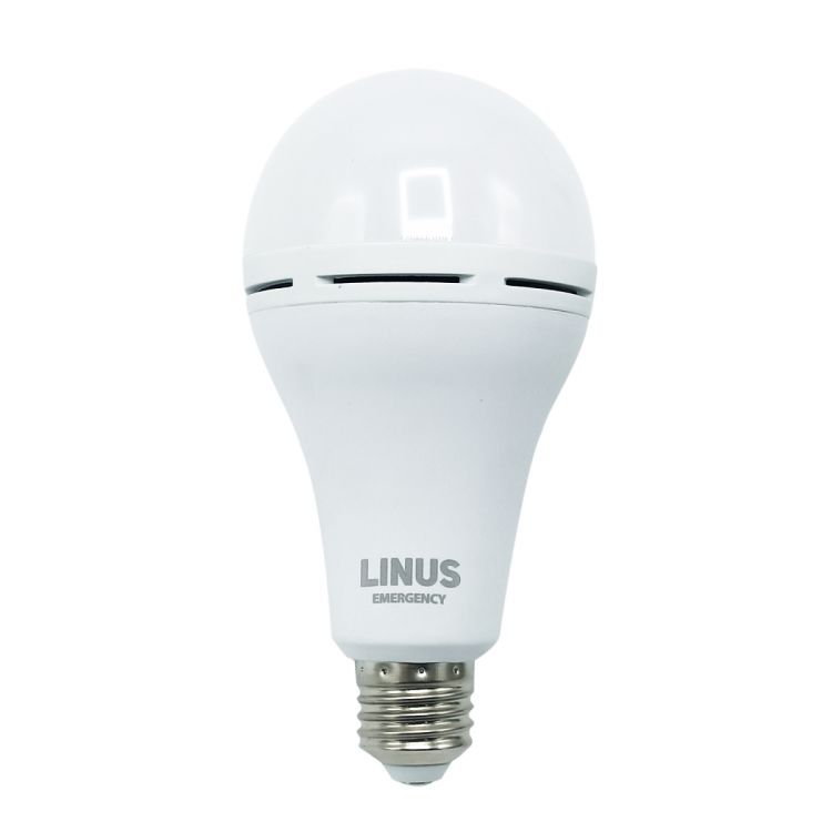 ნათურა ავარიული 4სთ. LINUS Lin70-4675 LED Emergency 12W E27 3000K 4h სურათი