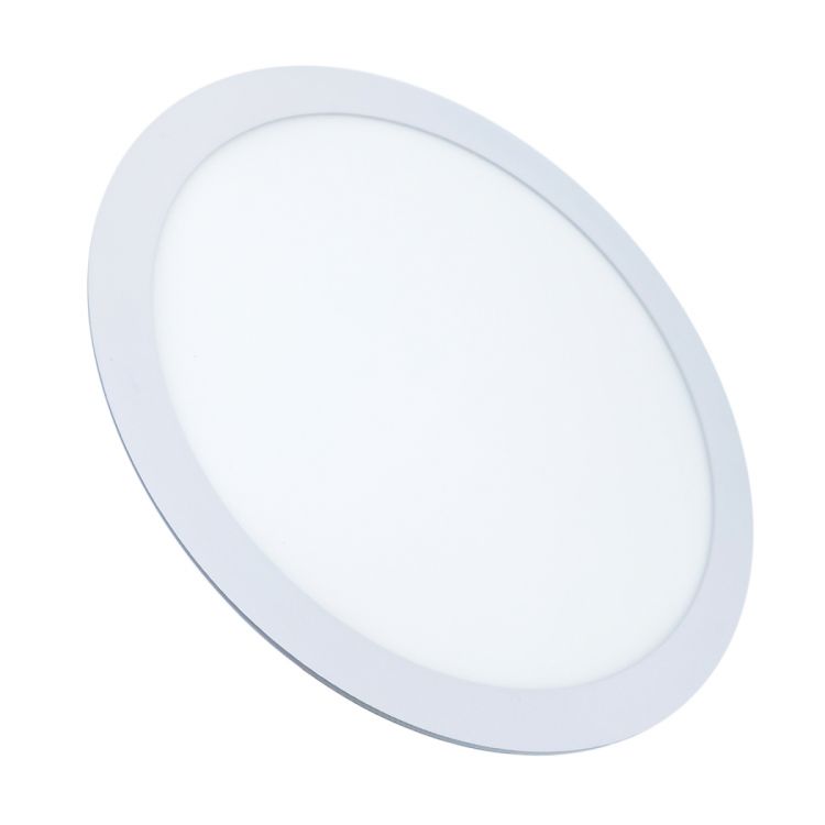 ლედ პანელი მრგვალი LEDEX LED Slim Panel Light (Round) 24w 6500K სურათი
