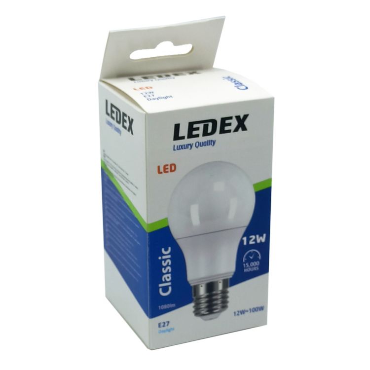 ნათურა სტანდარტული LEDEX LED41-8949 12W E27 6500K CLASSIC სურათი