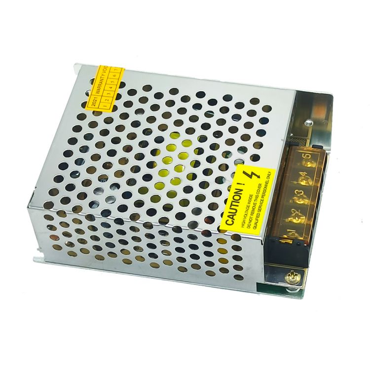 ტრანსფორმატორი 60W Driver 12V  IP20 Techtouch-10044 LED სურათი