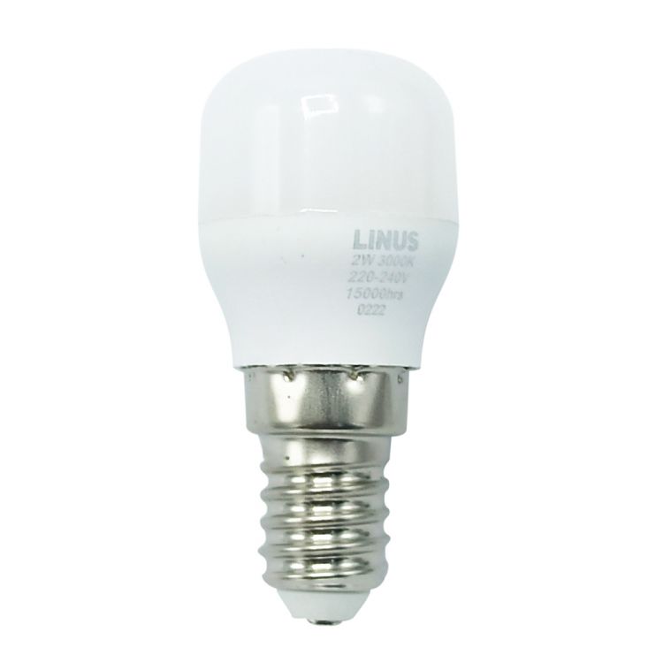 ნათურა მაცივრის LINUS Lin40-0884 LED Pygamy - 2W E14 3000K სურათი