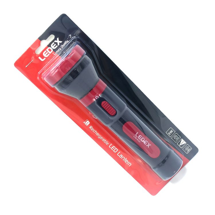 ფანარი LEDEX-01188 3W LED 127Lm 4hrs სურათი