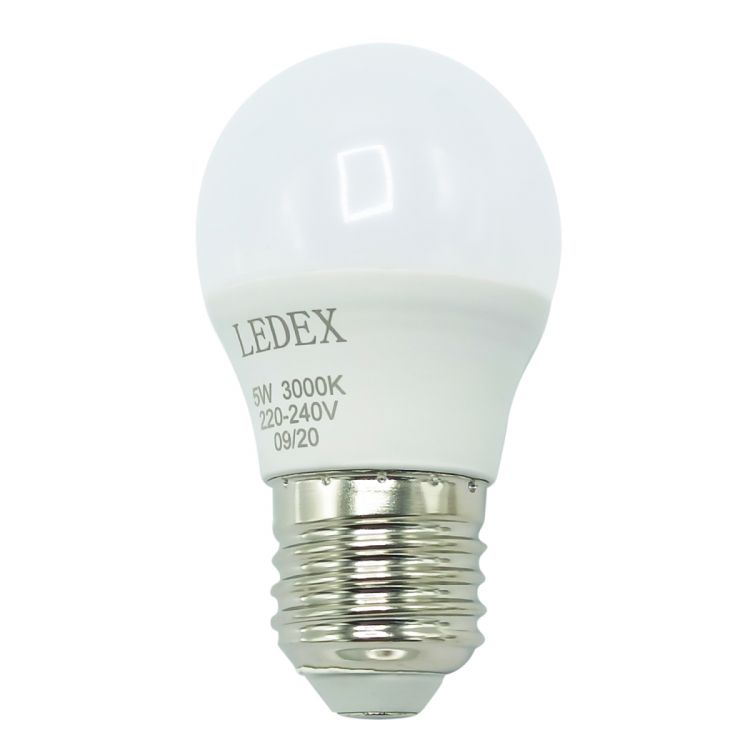 ნათურა ბურთი LEDEX LED14-9482 5W E27 6500K სურათი