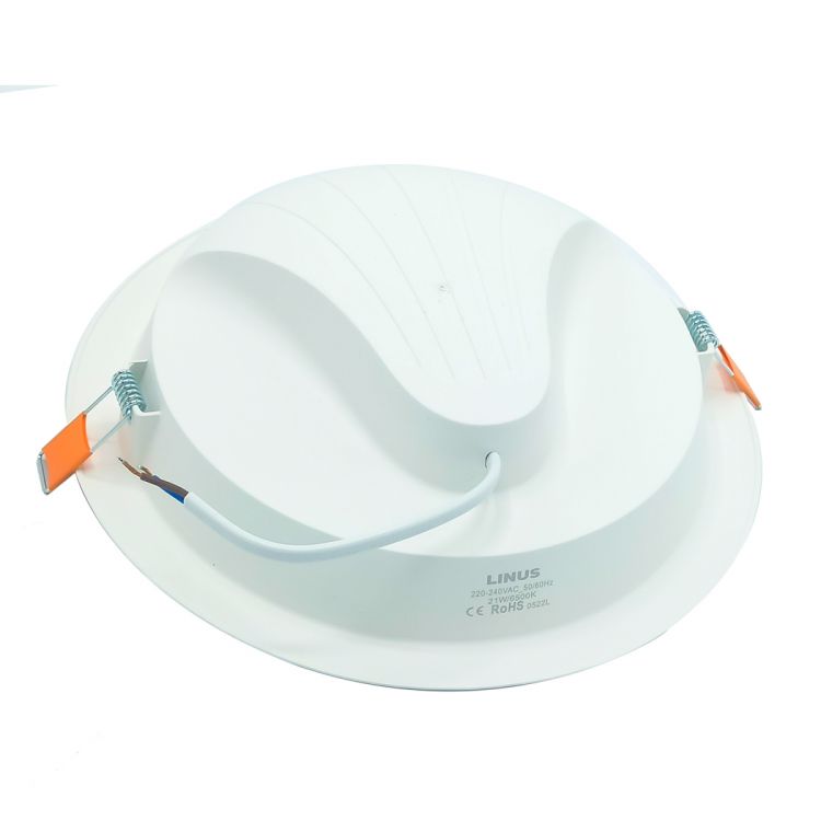 ლედ პანელი LINUS PC downlight 21W 6500K სურათი