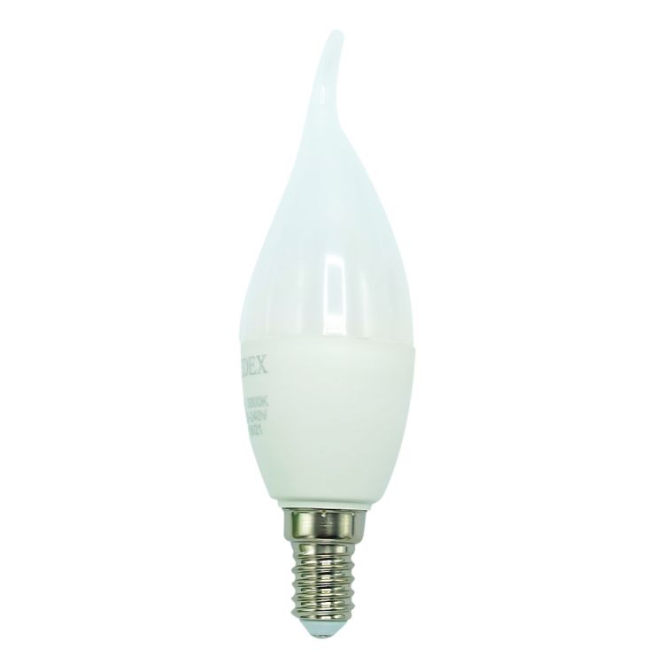 ნათურა ჭაღი დეკორატიული LEDEX LED37-7941 7W E14 3000K სურათი