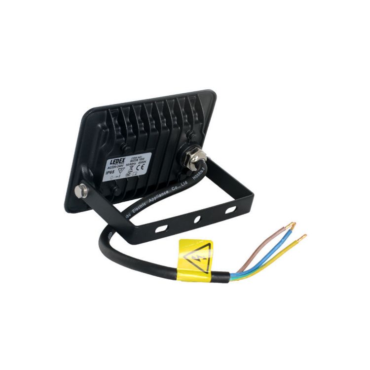 პროჟექტორი 10w 6500k IP65 Black LEDEX LED სურათი