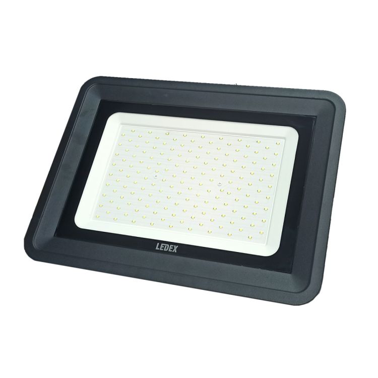 პროჟექტორი 150w 6500k IP65 Black LEDEX LED სურათი