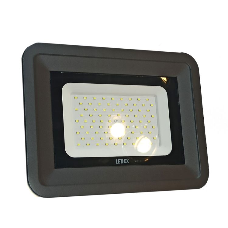 პროჟექტორი 75W 6500K IP65 Black LEDEX LED სურათი