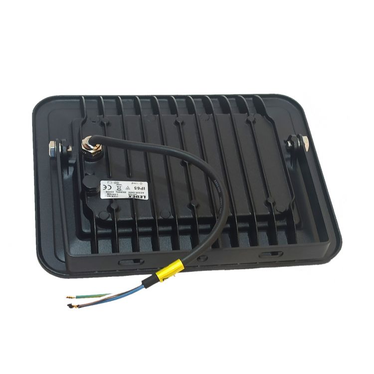 პროჟექტორი 75W 6500K IP65 Black LEDEX LED სურათი