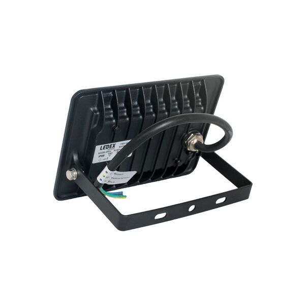 პროჟექტორი 100w 6500k IP65 Black LEDEX LED სურათი