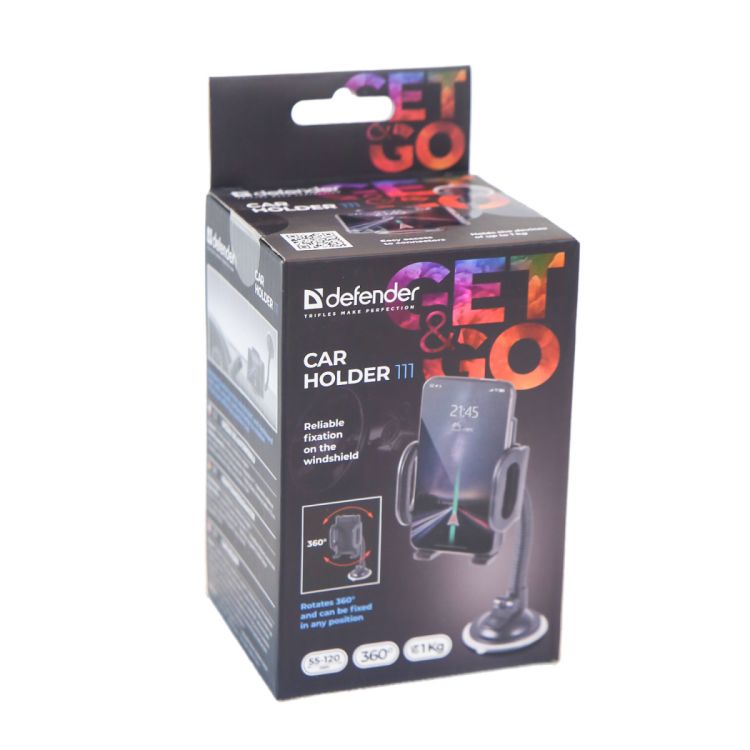 ტელეფონის სამაგრი Defender Car holder 111+ 55-120 мм სურათი