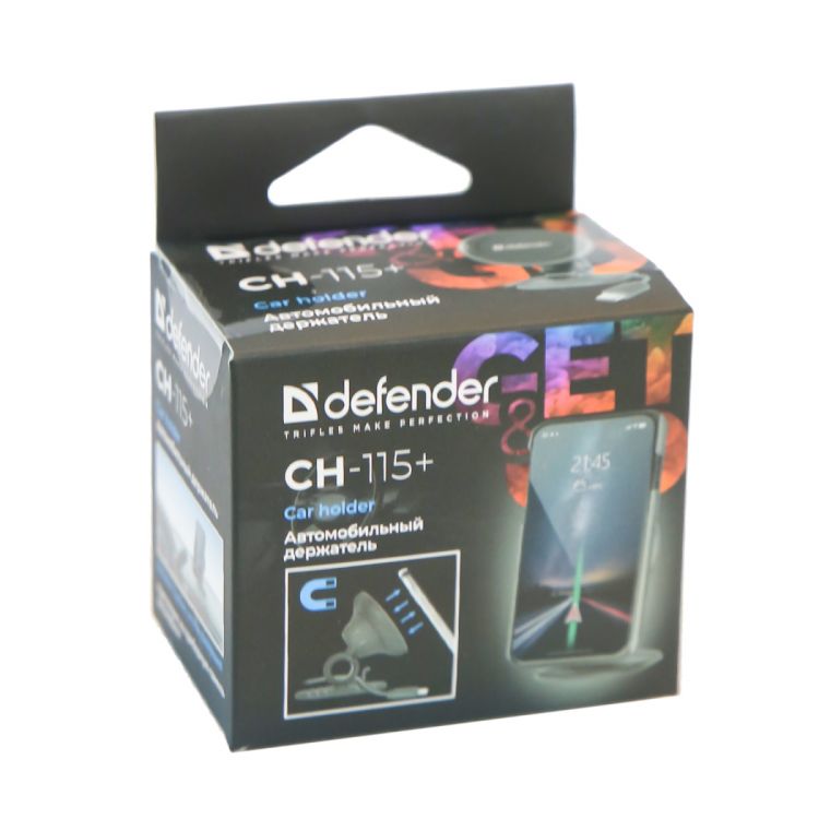 სამაგრი Car holder, CH-115+ 360°,magnit,dashboard,cab.hook Defender სურათი