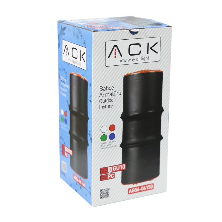 სანათი GU10 IP65 ACK სურათი