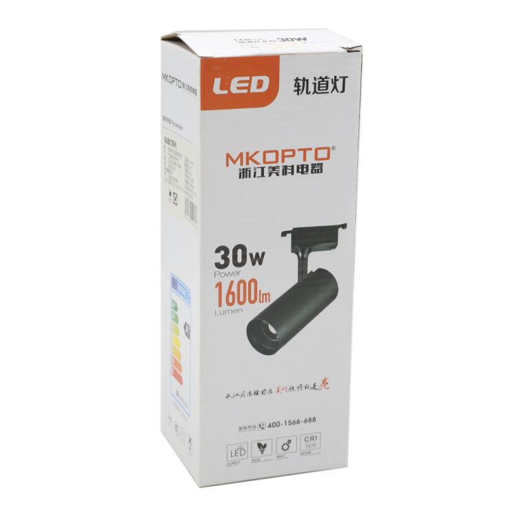 რელსის სანათი 30W 6000K თეთრი 05871 სურათი