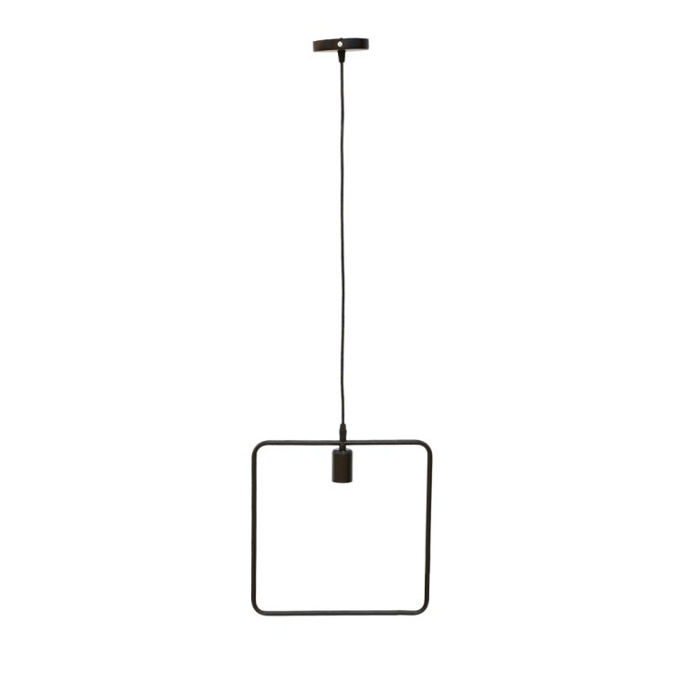 ჭერის სანათი შავი ფორმის. მეტალის MH-15650 სურათი