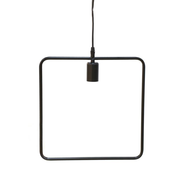 ჭერის სანათი შავი ფორმის. მეტალის MH-15650 სურათი