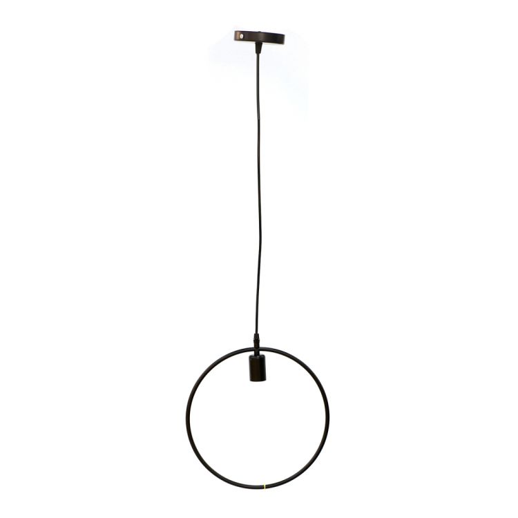 ჭერის სანათი შავი ფორმის. მეტალის MH-15650 სურათი