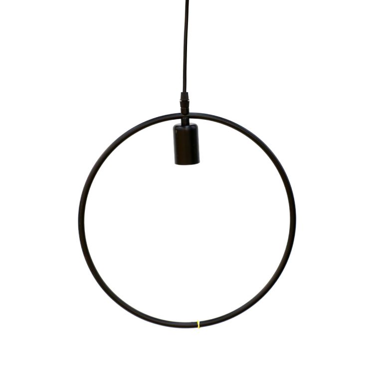 ჭერის სანათი შავი ფორმის. მეტალის MH-15650 სურათი