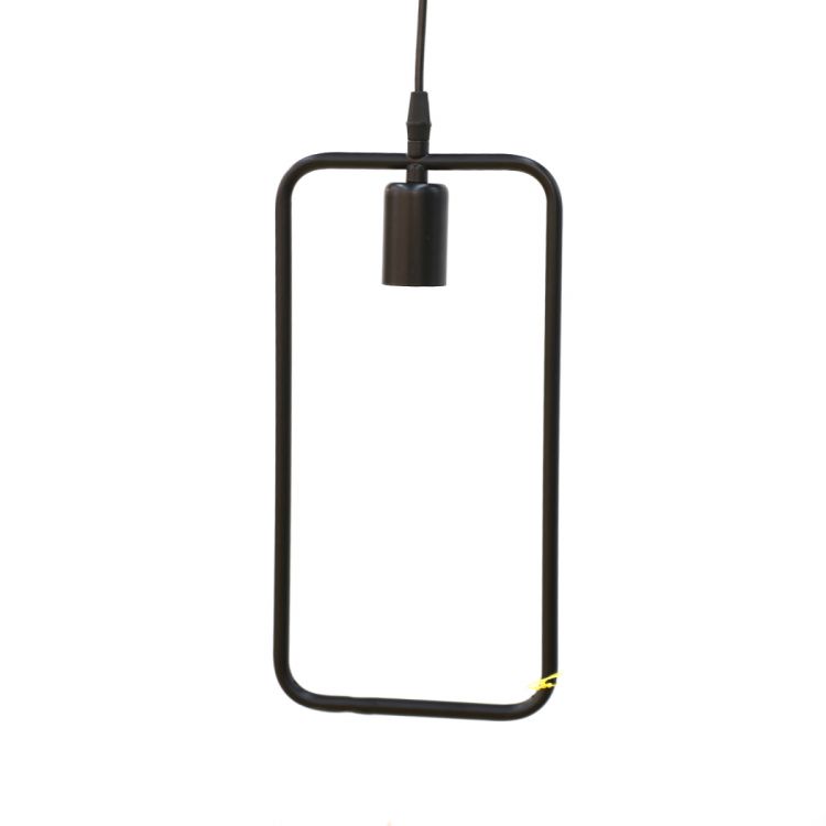 ჭერის სანათი შავი ფორმის. მეტალის MH-15650 სურათი