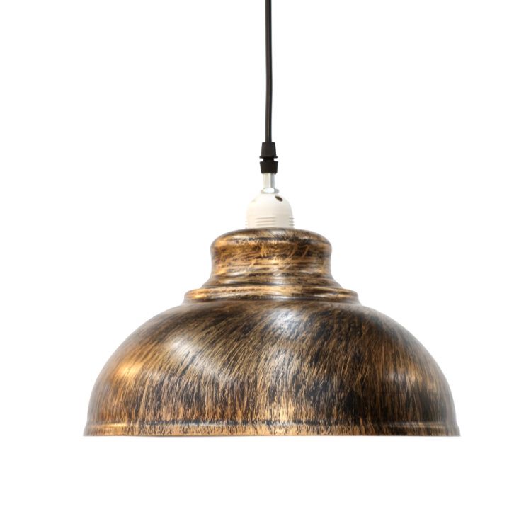 ჭერის სანათი სპილენძისფერი მეტალის MH-15623 სურათი