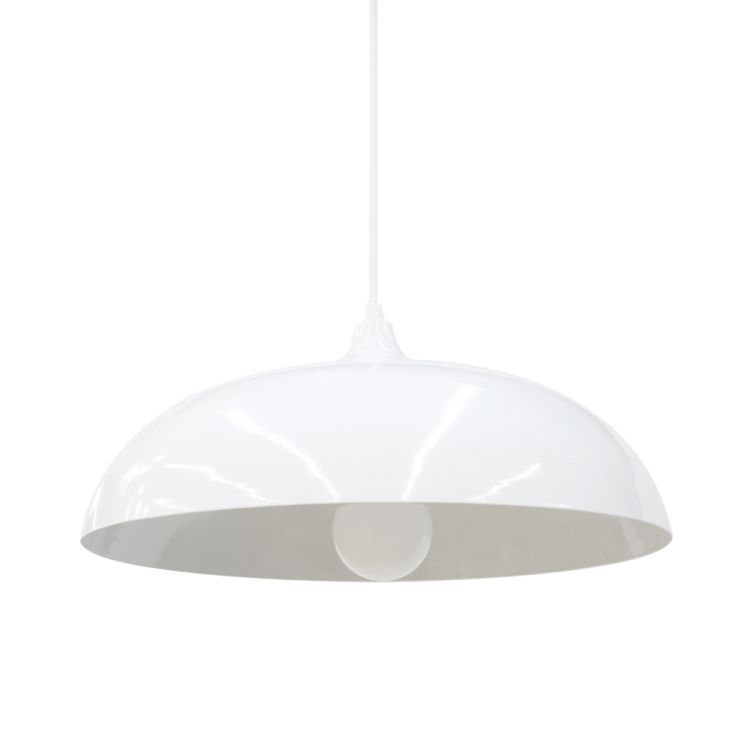 ჭერის სანათი თეთრი+შავი მეტალის MH-15595 სურათი