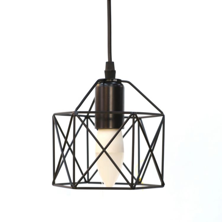 ჭერის სანათი მეტალის ბრონზის ფერი რომბი MH-15693 სურათი