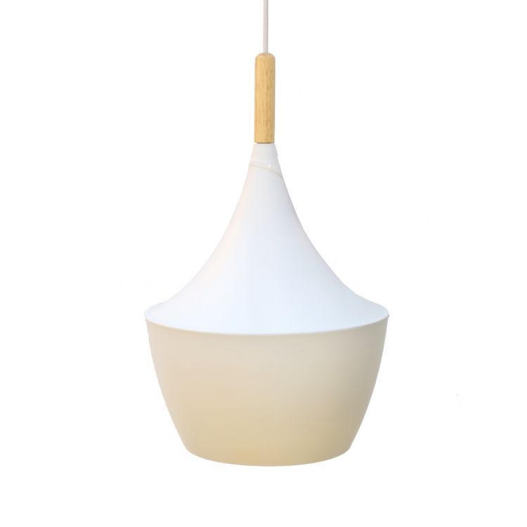 ჭერის სანათი თეთრი მეტალის MH-15589 სურათი