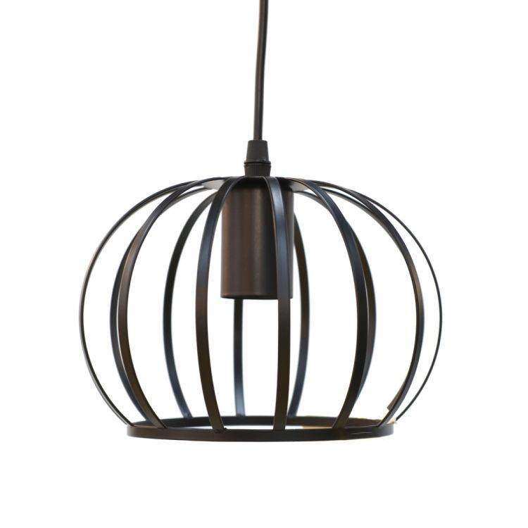 ჭერის სანათი შავი+ოქროსფერში MH-15676 სურათი