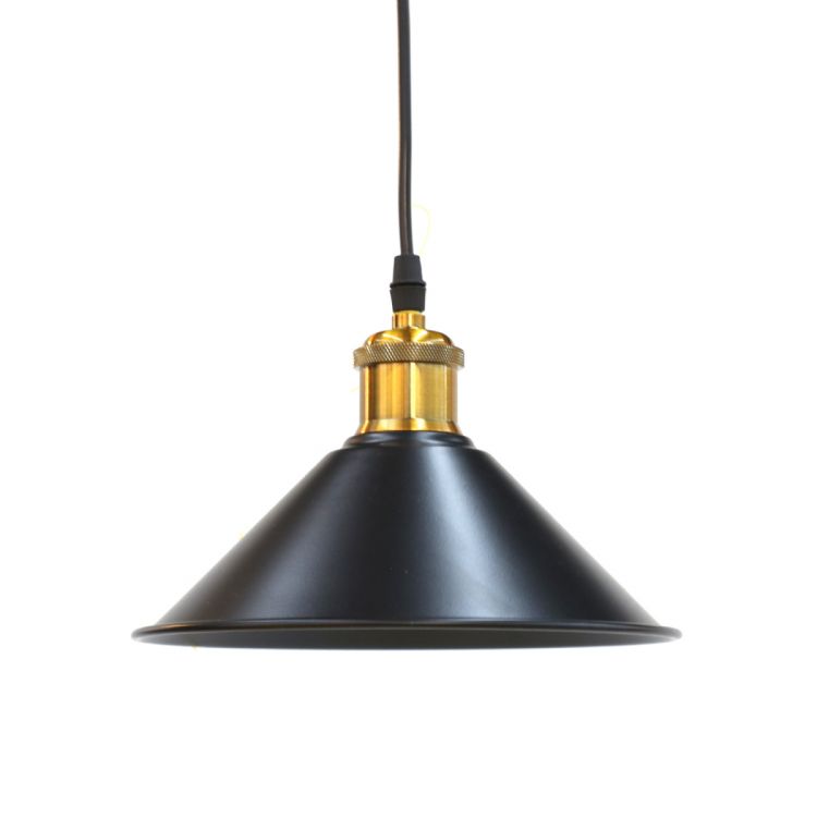 ჭერის სანათი შავი მეტალის MH-15588 სურათი