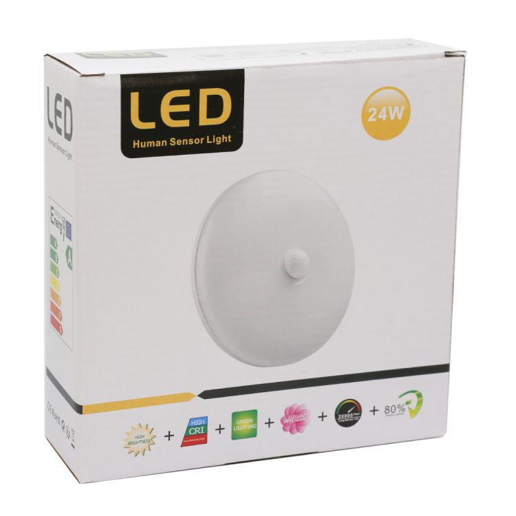 სენსორული სანათი დიოდური 24W 6500k MH-21115 სურათი