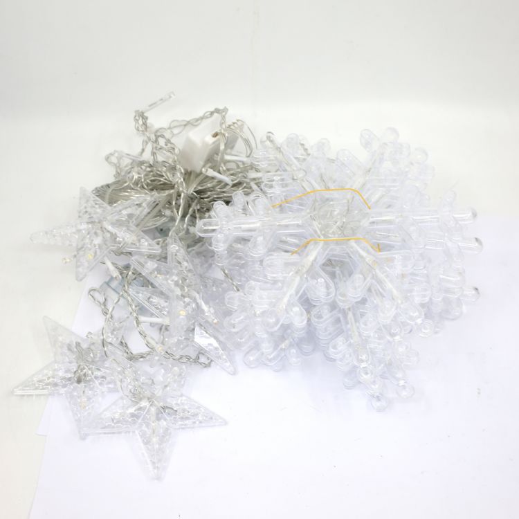 საახალწლო სანათი 3 მეტრი ვარსკვლავი ყვითელი ნათება MH-20918 სურათი