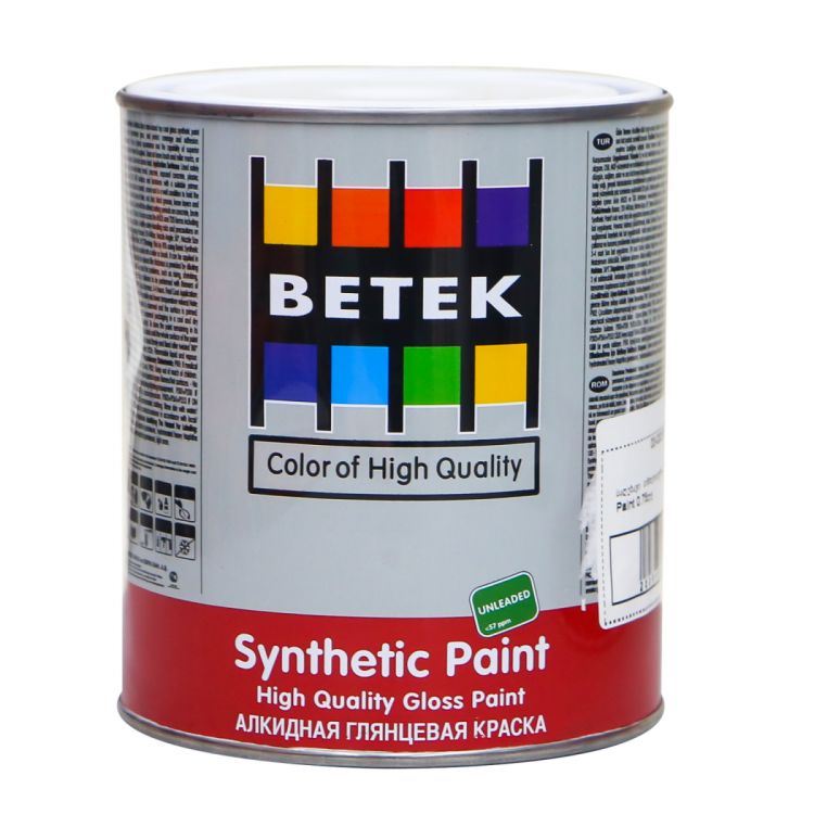 საღებავი სინთეთიკური Betek Synthetic Paint 0.75ლტ სურათი