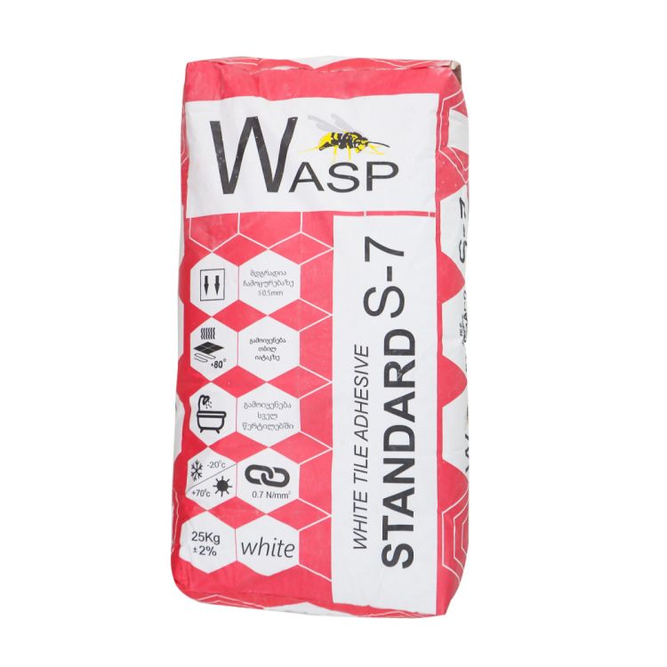 წებოცემენტი Wasp S7 STANDARD WHITE წითელი სურათი