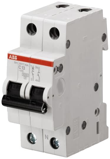 ავტომატ-ამომრთველი 1+N 20A 3kA ABB 2CDS231103R0204 სურათი