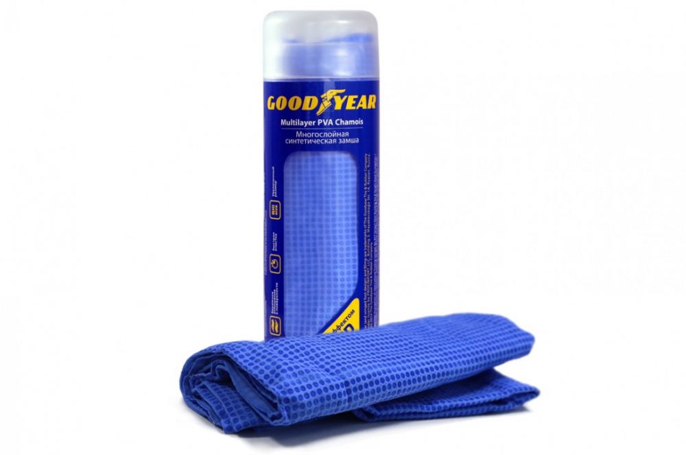აეროზოლი ბითუმის ლაქების მოსაცილებელი Goodyear 400მლ სურათი