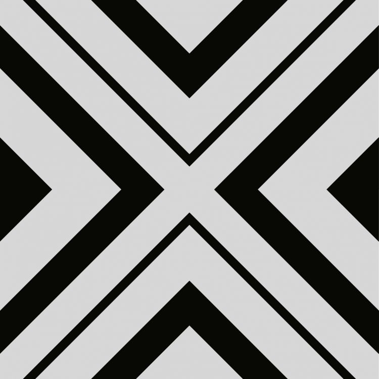 კერამო გრანიტი HAUS BLACK 20X20 10MM სურათი